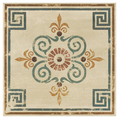 Patchworkowa płytka Verona dekor podłogowy 20x20 z różnorodnymi wzorami i satynowym wykończeniem - zdjęcie nr: 6