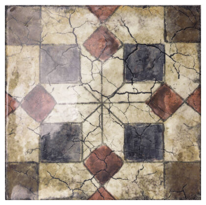 mainzu ceramica milano legend dekor 20x20 - zdjęcie nr: 2