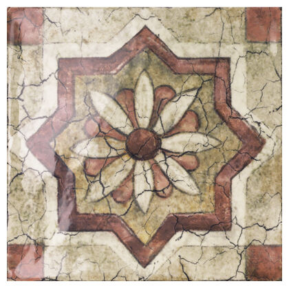 mainzu ceramica milano legend dekor 20x20 - zdjęcie nr: 6