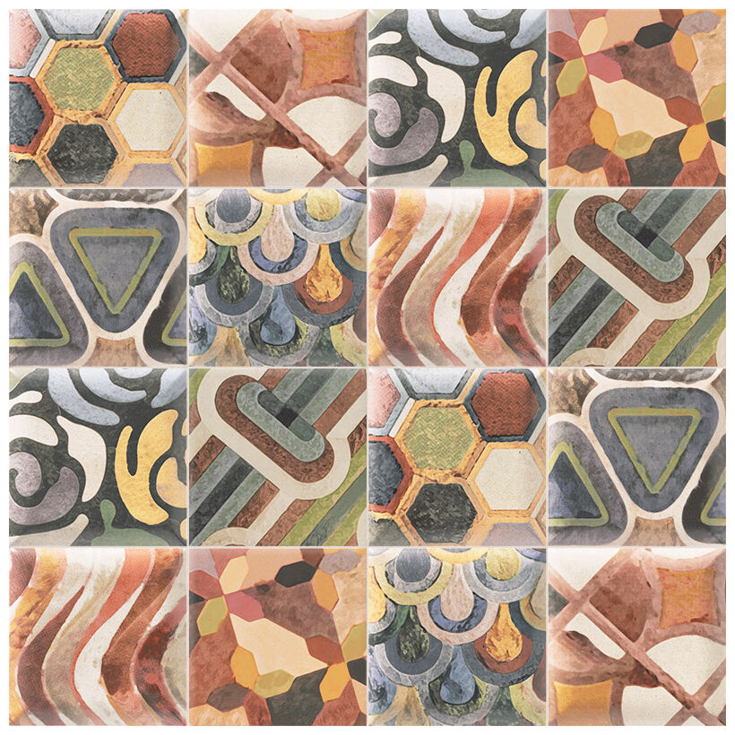 mainzu ceramica tap tap dekor ścienny 15x15 - zdjęcie główne