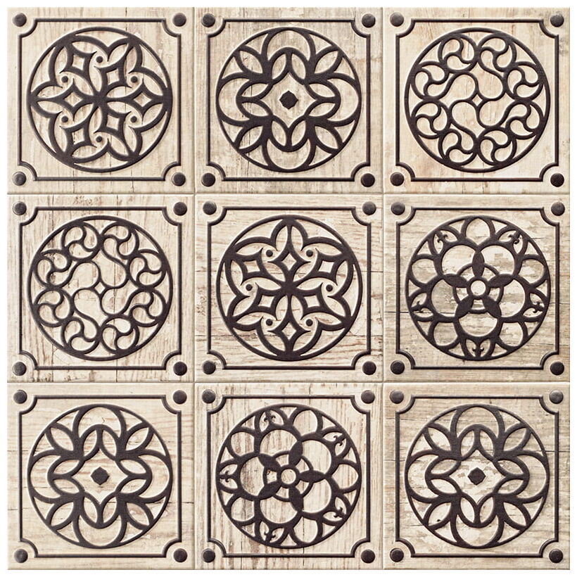 mainzu ceramica art ferro dekor 20x20 - zdjęcie główne