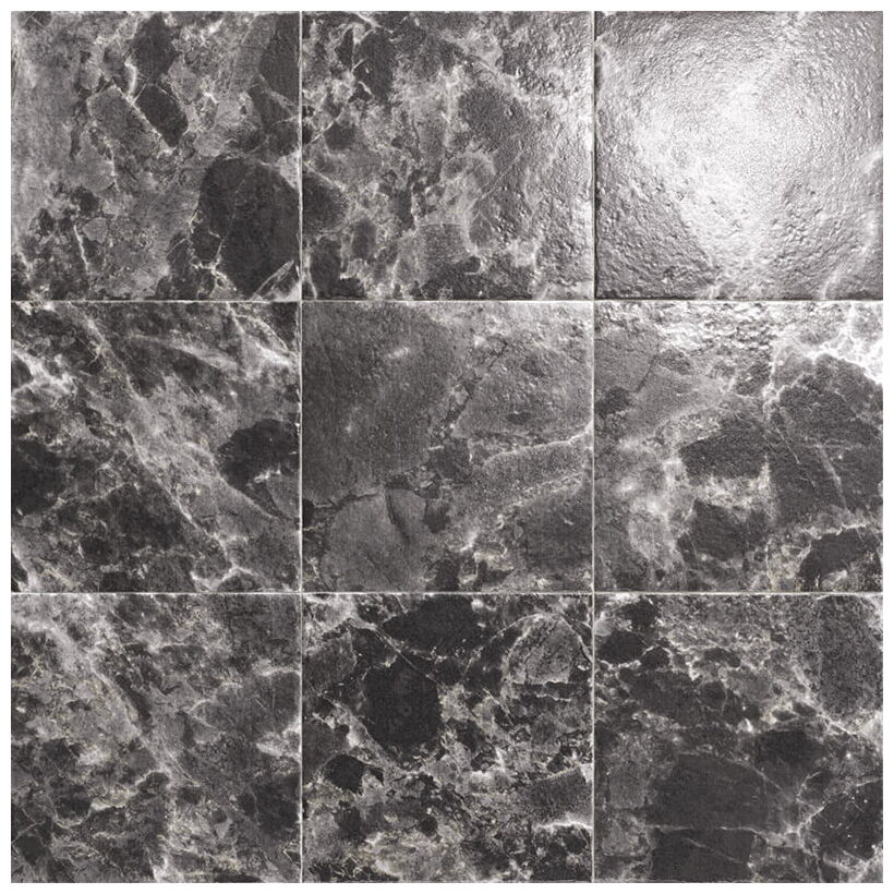 mainzu ceramica palazzo nero płytka podłogowa 20x20 - zdjęcie główne
