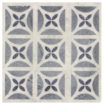 mainzu ceramica milano antiqua dekor 20x20 