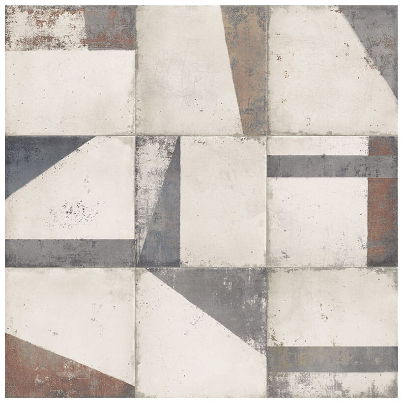 mainzu ceramica bottega play płytka podłogowa 20x20 - zdjęcie główne