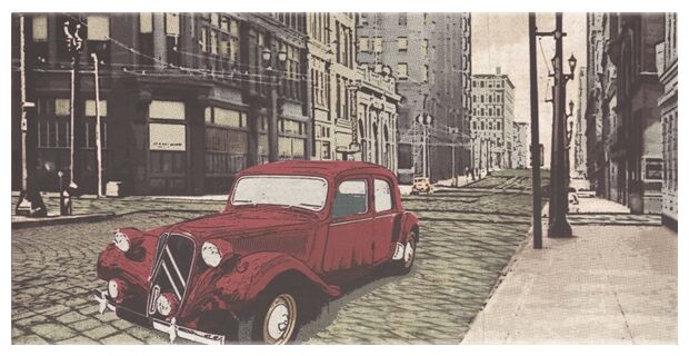 mainzu ceramica chicago-1 dekor 15x30 - zdjęcie główne