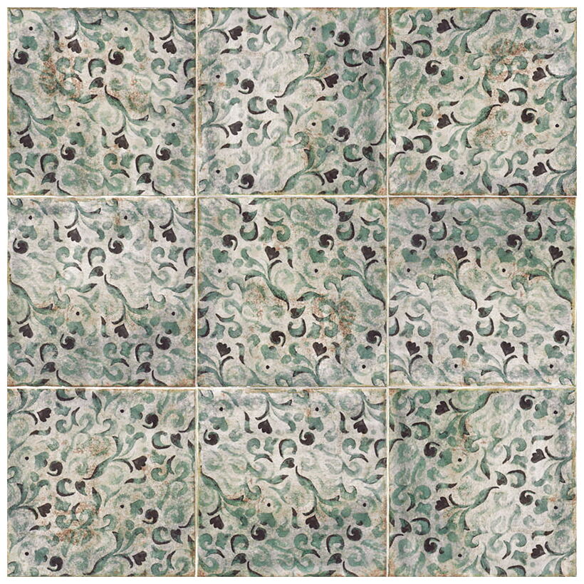 mainzu ceramica savona dekor 20x20 