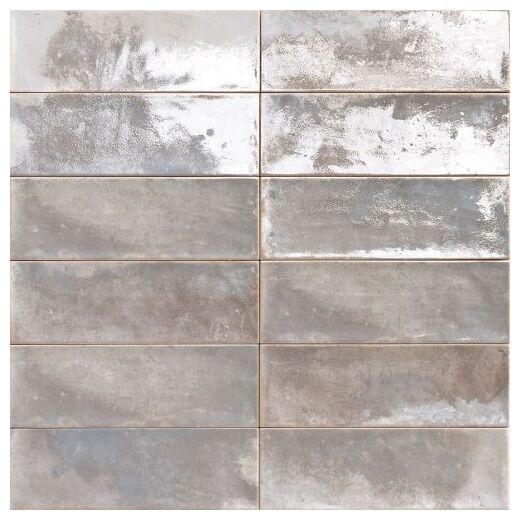 mainzu ceramica alboran silver płytka ścienna 10x30 - zdjęcie główne