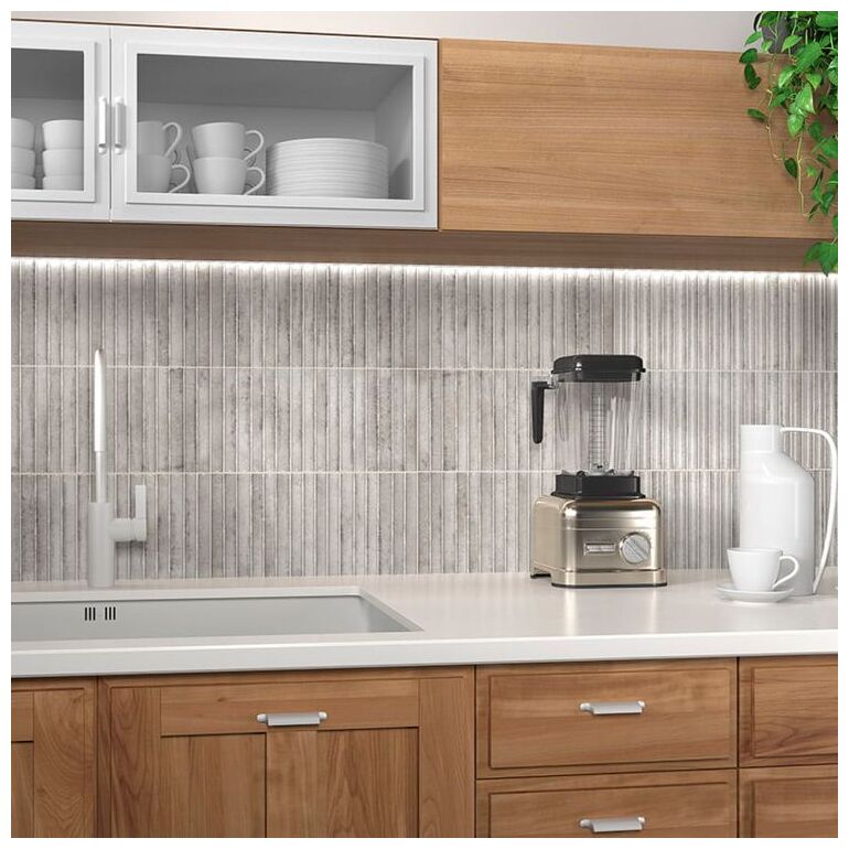 mainzu ceramica etna grey płytka ścienna 15x30 - zdjęcie nr: 5