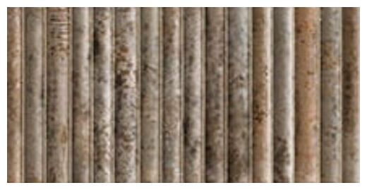 Szara glazura Lugano Caramel 15x30 z efektem 3D i błyszczącą strukturą pasków - zdjęcie nr: 2