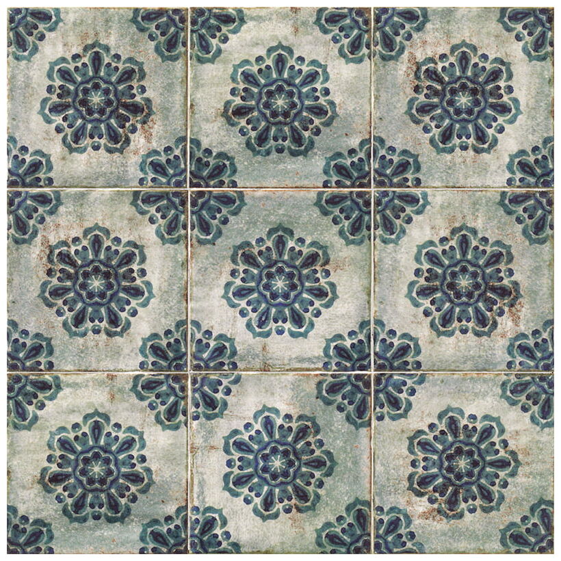mainzu ceramica vechio dekor 20x20 - zdjęcie główne
