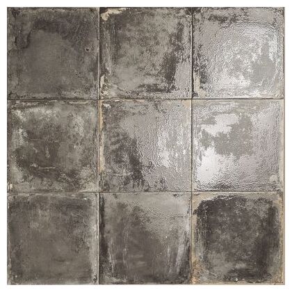 mainzu ceramica venezzia nero płytka ścienna 20x20 - zdjęcie główne