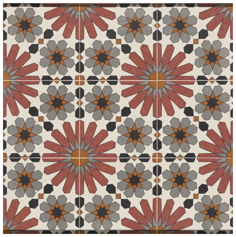 mainzu ceramica zellige medina płytka podłogowa 20x20 - zdjęcie główne