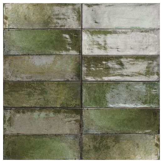 mainzu ceramica armoni green płytka ścienna 10x30 - zdjęcie główne