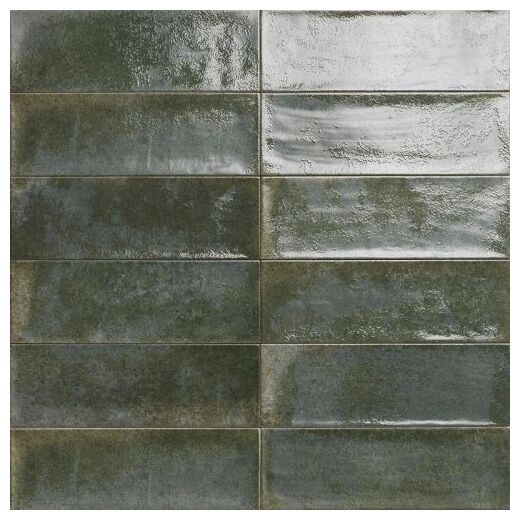 mainzu ceramica village evergreeen płytka ścienna 10x30 - zdjęcie główne