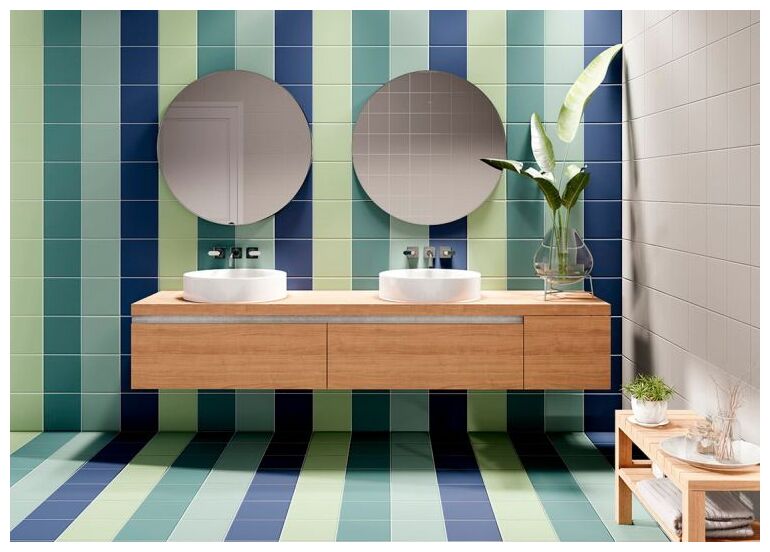 mainzu ceramica technical basil gres 20x20 - zdjęcie nr: 4