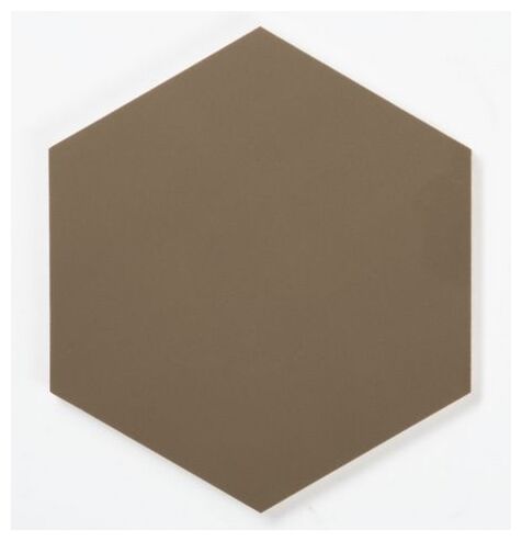 manufaktura mozaik heksagon brązowy połysk mozaika 19x20.5 - zdjęcie główne