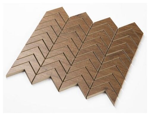 manufaktura mozaik jodełka brown mozaika 30x30 - zdjęcie nr: 2