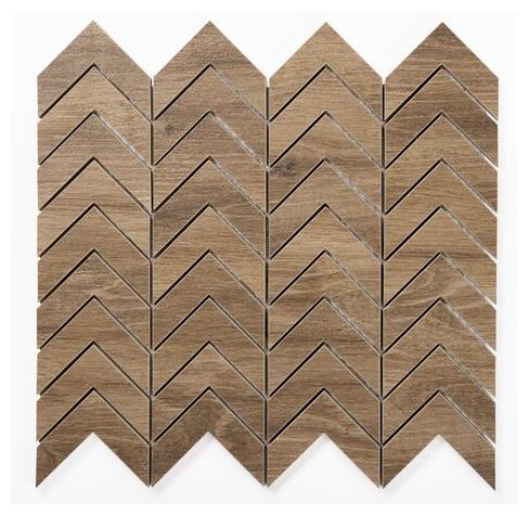 manufaktura mozaik jodełka nougat mozaika 30x30 - zdjęcie główne