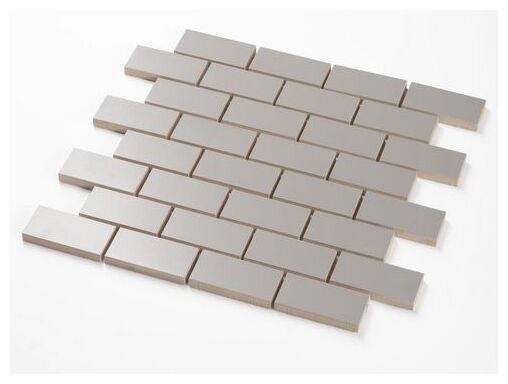 manufaktura mozaik cegiełki szare mat mozaika 30x30 - zdjęcie nr: 2