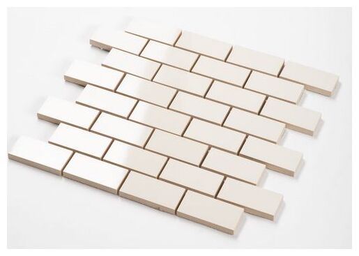 manufaktura mozaik cegiełki wanilia mozaika 30x30 - zdjęcie nr: 2