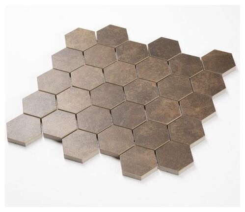 manufaktura mozaik heksagon rust mozaika 30x30 - zdjęcie nr: 2