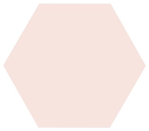 manufaktura mozaik heksagon różowy mozaika 25x29 - zdjęcie główne