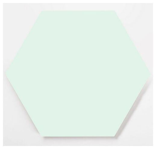 manufaktura mozaik heksagon miętowy mozaika 25x29 - zdjęcie główne