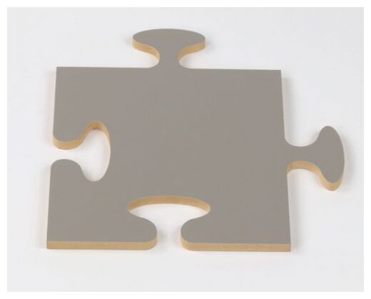 manufaktura mozaik puzzle szary płytka ścienna 20x20 - zdjęcie główne