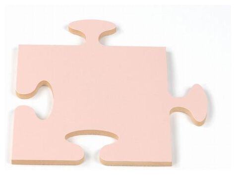 manufaktura mozaik puzzle różowy płytka ścienna 20x20 - zdjęcie główne