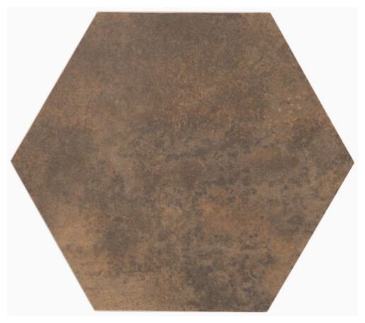 manufaktura mozaik heksagon rust mozaika 19.5x20 - zdjęcie główne