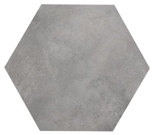 manufaktura mozaik heksagon dark grey mozaika 19x20.5 - zdjęcie główne