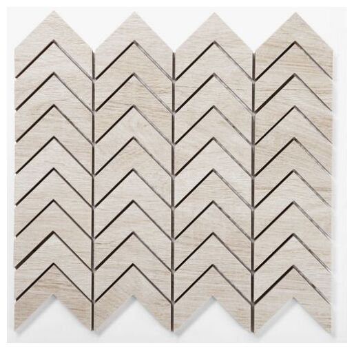 manufaktura mozaik jodełka grey mozaika 30x30 - zdjęcie główne