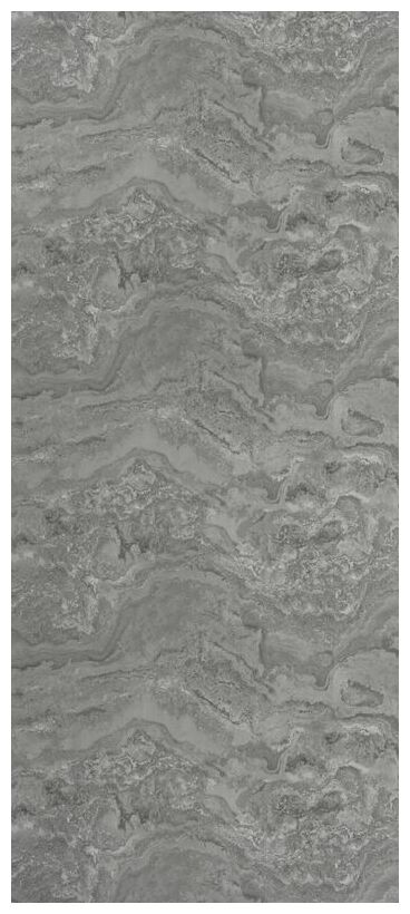 Manufaktura Płyt Grey Cloud mat Płyta ścienna Węglowa 280x122