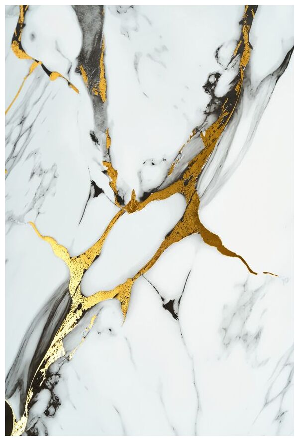 Manufaktura Płyt Imperial Gold Marble Połysk Płyta ścienna Węglowa 280x122 - zdjęcie nr: 2
