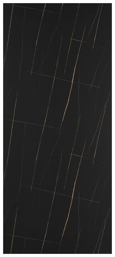 Manufaktura Płyt Midnight Black mat Płyta ścienna Węglowa 280x122