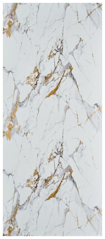 Manufaktura Płyt Royal Gold Połysk Płyta ścienna Węglowa 280x122