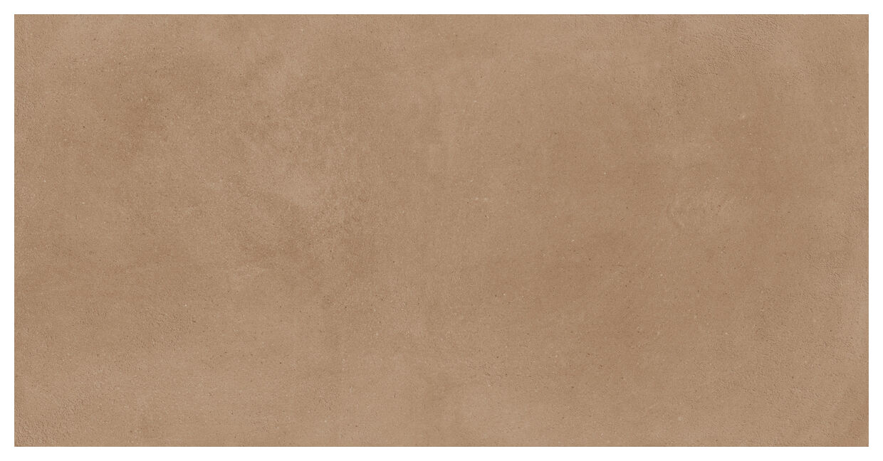 Marazzi Slow Coccio Mndv 75x150 - beżowy gres porcelanowy betonopodobny do kuchni i łazienki