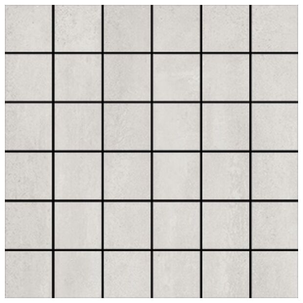 marazzi traffic bianco c m4s8 mozaika 30x30 - zdjęcie główne