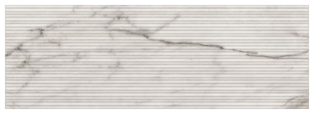 Marazzi Fabula Wall 3D Mikado Golden MN2S 33x100 - białe kafelki 3d
