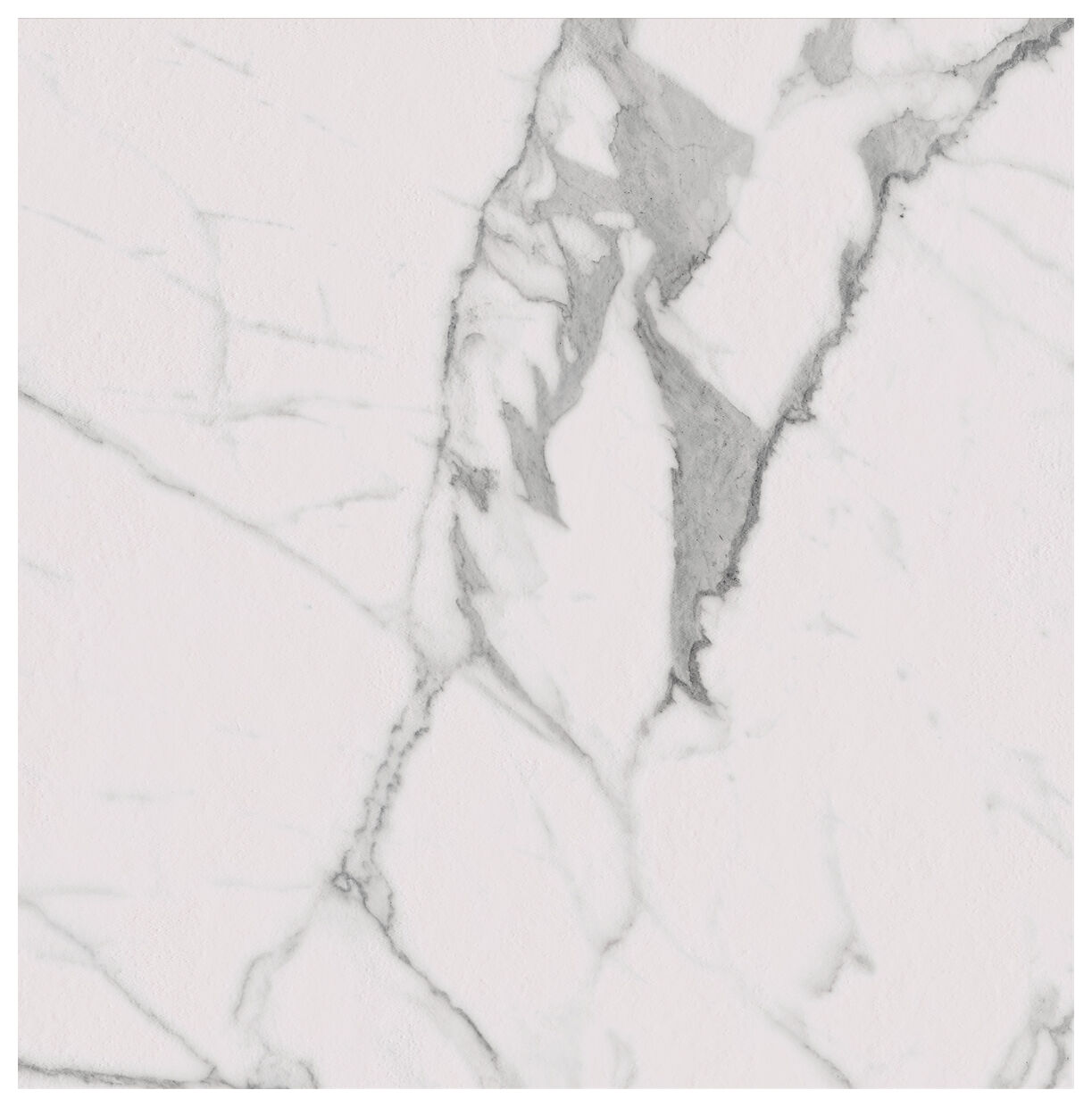 Marazzi Fabula Statuario MN45 60x60 - biały gres porcelanowy imitujący marmur do salonu