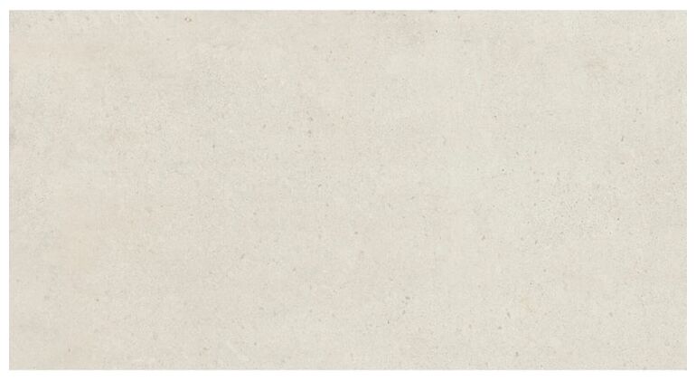 Marazzi Matter White M0XM gres rektyfikowany 30x60 - biały gres szkliwiony betonopodobny do salonu