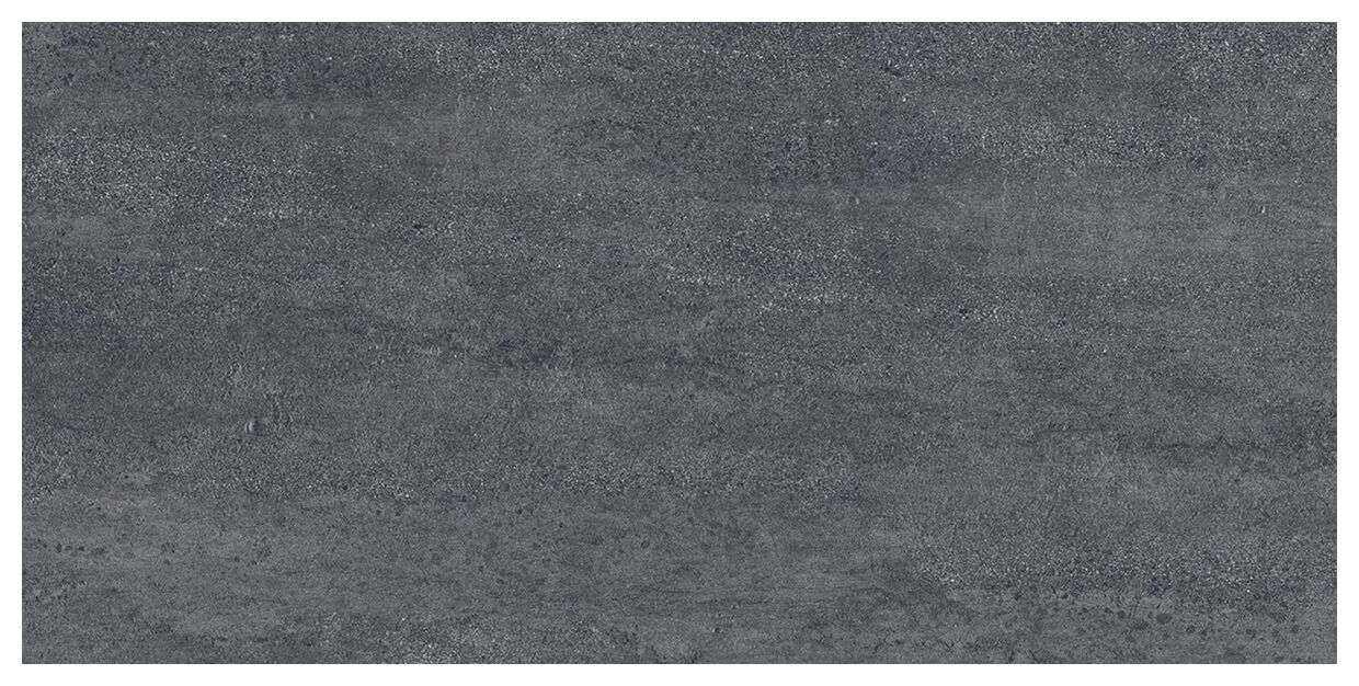 Marazzi Essay Black MD1Z gres rektyfikowany 60x120 - czarny gres antypoślizgowy r10 do salonu