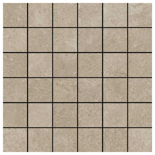 marazzi stream beige m12w mozaika 30x30 - zdjęcie główne