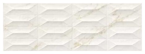 marazzi marbleplay ivory struttura gem 3d m4pf płytka ścienna 30x90 - zdjęcie główne