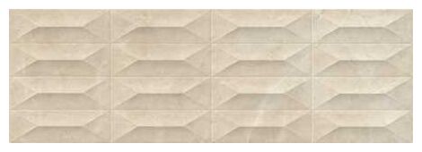 marazzi marbleplay marfil struttura gem 3d m4ph płytka ścienna 30x90 - zdjęcie główne