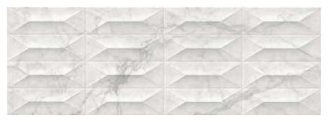 marazzi marbleplay statuarietto struttura gem 3d m4pd płytka ścienna 30x90 - zdjęcie główne