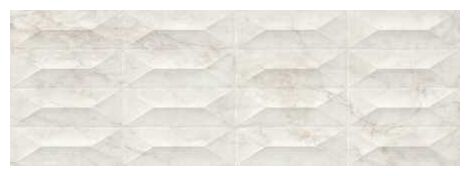 marazzi marbleplay calacatta struttura gem 3d m4pe płytka ścienna 30x90 - zdjęcie główne