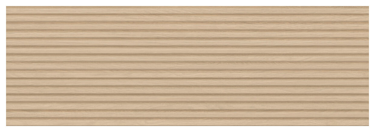 Marazzi Naturalia Natural Struttura Canneto 3D Mevj 33x100 - glazura na ścianę imitująca kamień