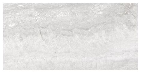 Gres Marbleplay Travertino Grigio M4L4 58x116 szary imitujący trawertyn z delikatnym połyskiem