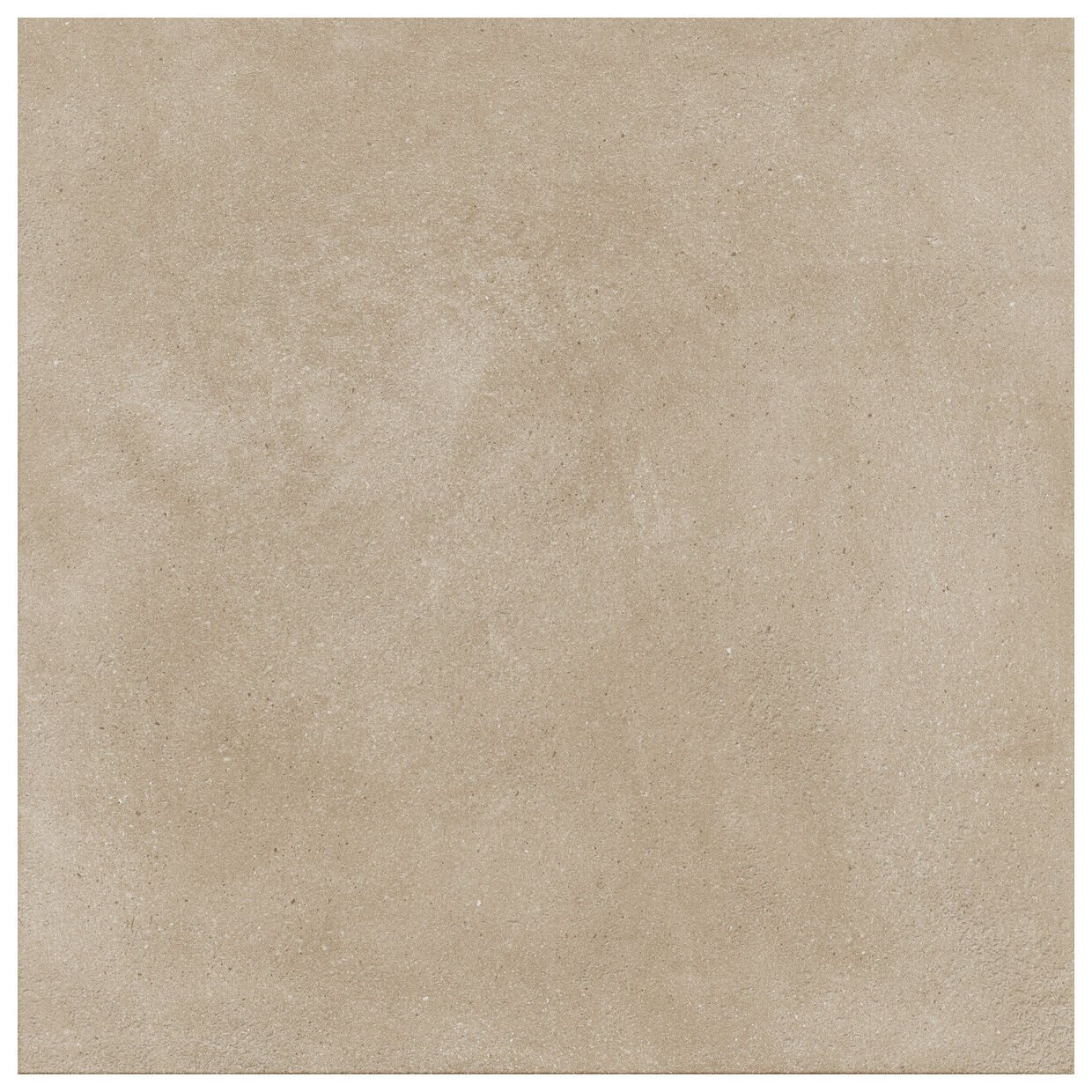 Marazzi Slow Sabbia Mfns 75x75 - gres porcelanowy betonopodobny do salonu i przedpokoju